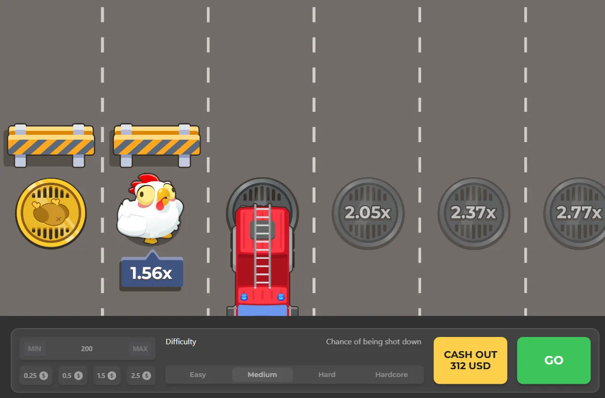 Chicken Cross